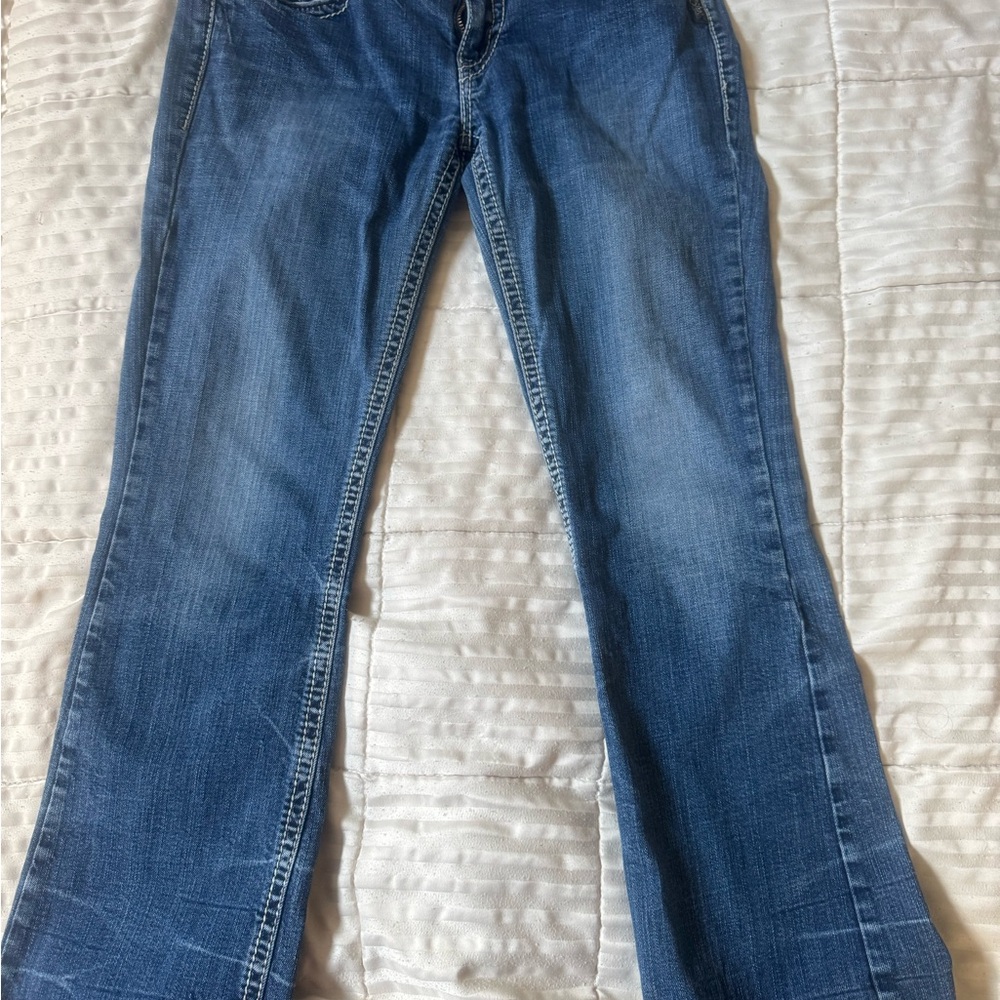 Silver Jeans Women's Medium Blue Bootcut Denim